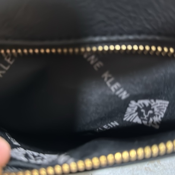 Anne Klein Black Purse - Picture 6 of 11